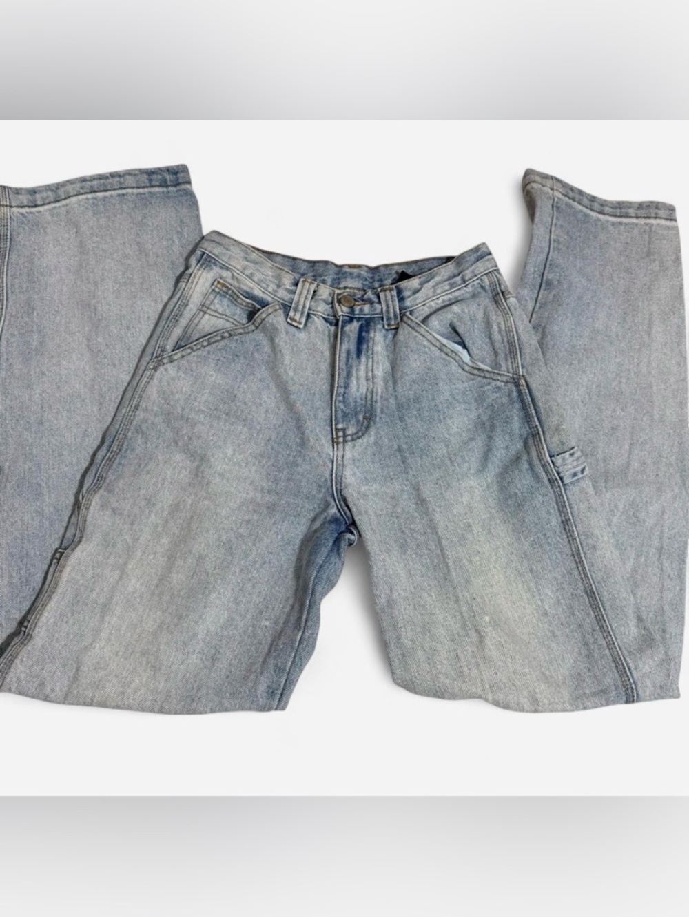Light Wash Carpenter Jeans